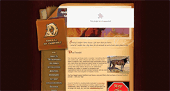 Desktop Screenshot of corralofcomfort.org